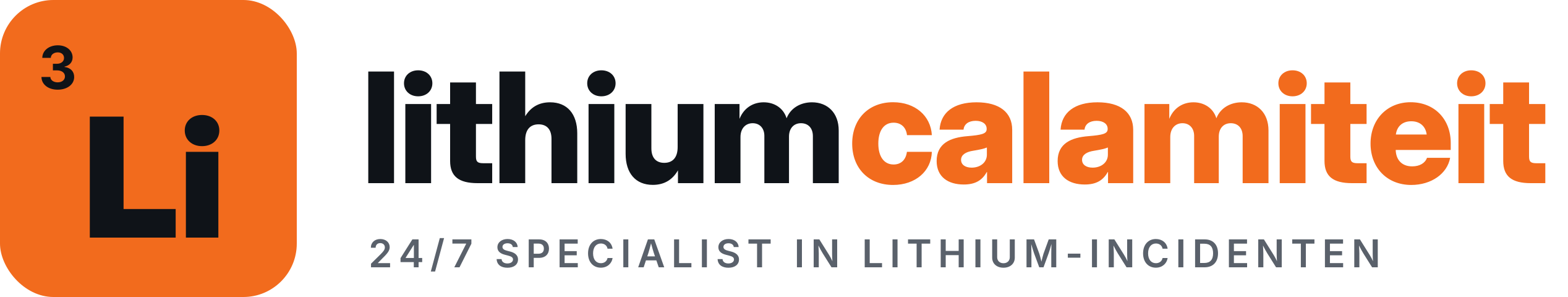 Lithiumcalamiteit